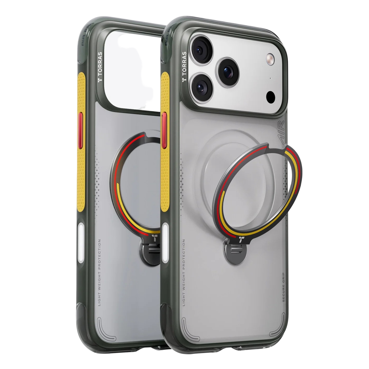 Torras Apple iPhone 17 Pro Max OStand Q3 Air World Cup Serisi Magsafe Kılıf